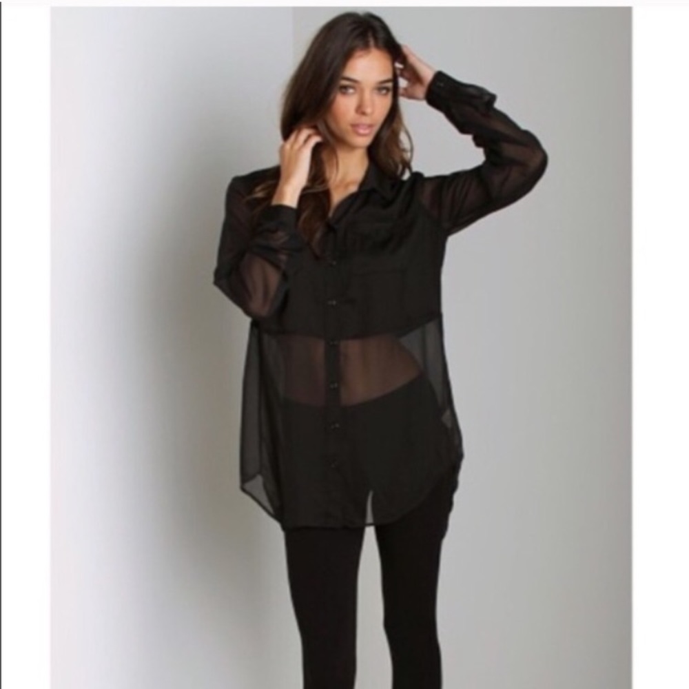 EUC Free People Best of Both Worlds Top